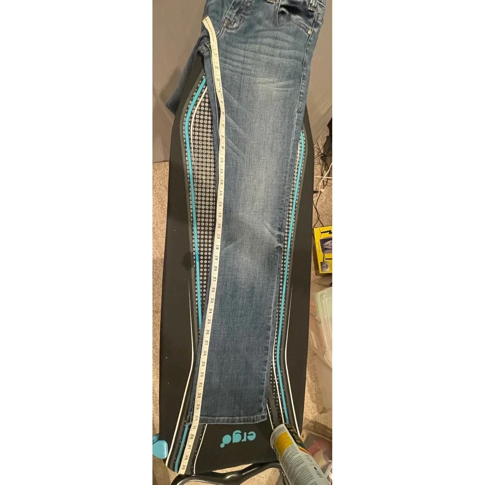 Rock & Roll Denim Boyfriend Womens Bootcut Jeans  Western 25x36(actual 34.5) - Picture 10 of 10